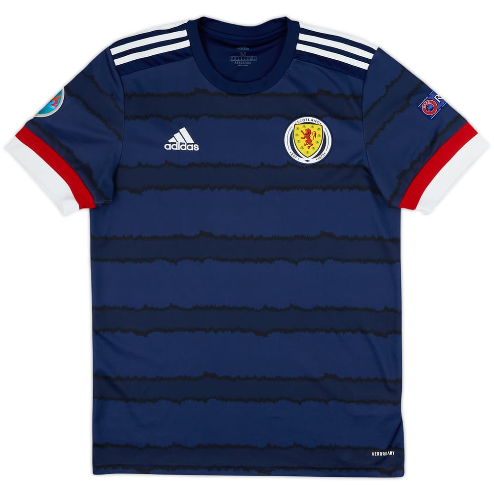 2020-22 Scotland Home Shirt - 9/10 - (M)