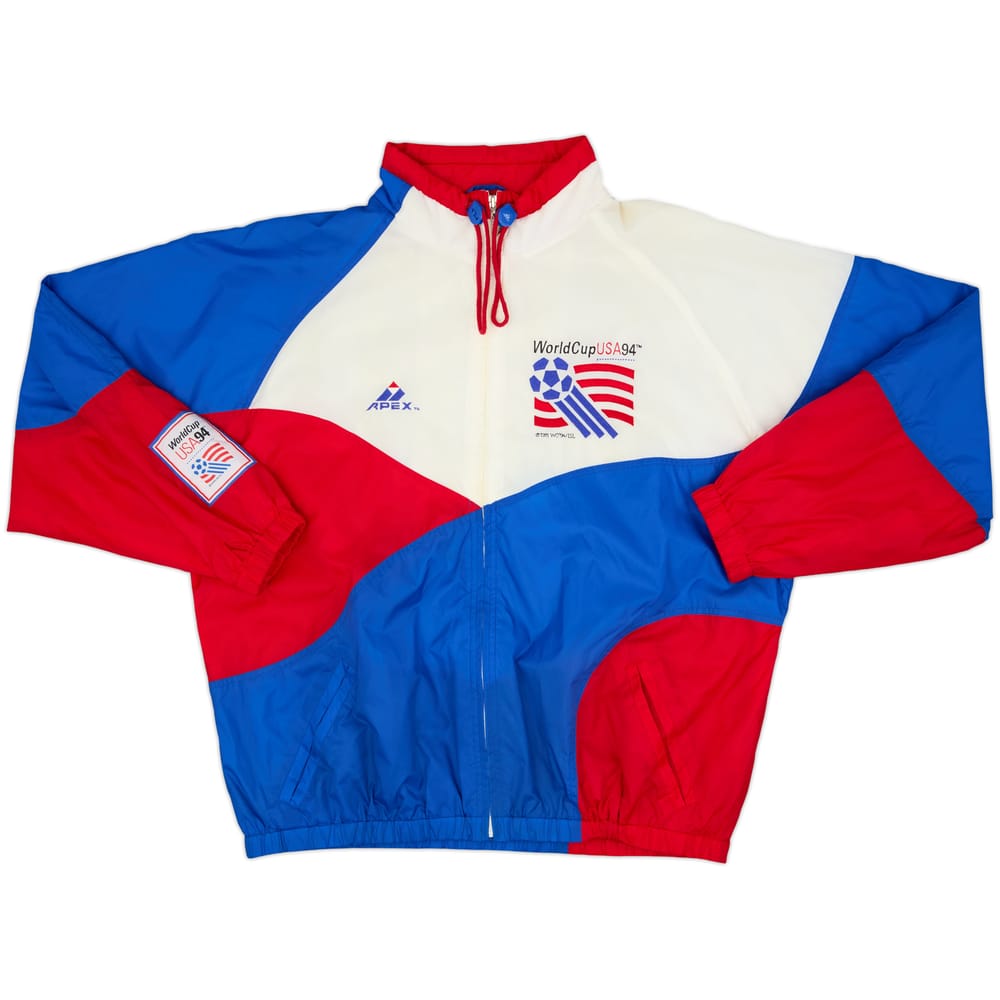 1994 USA Apex One Track Jacket - 6/10 - (XL)