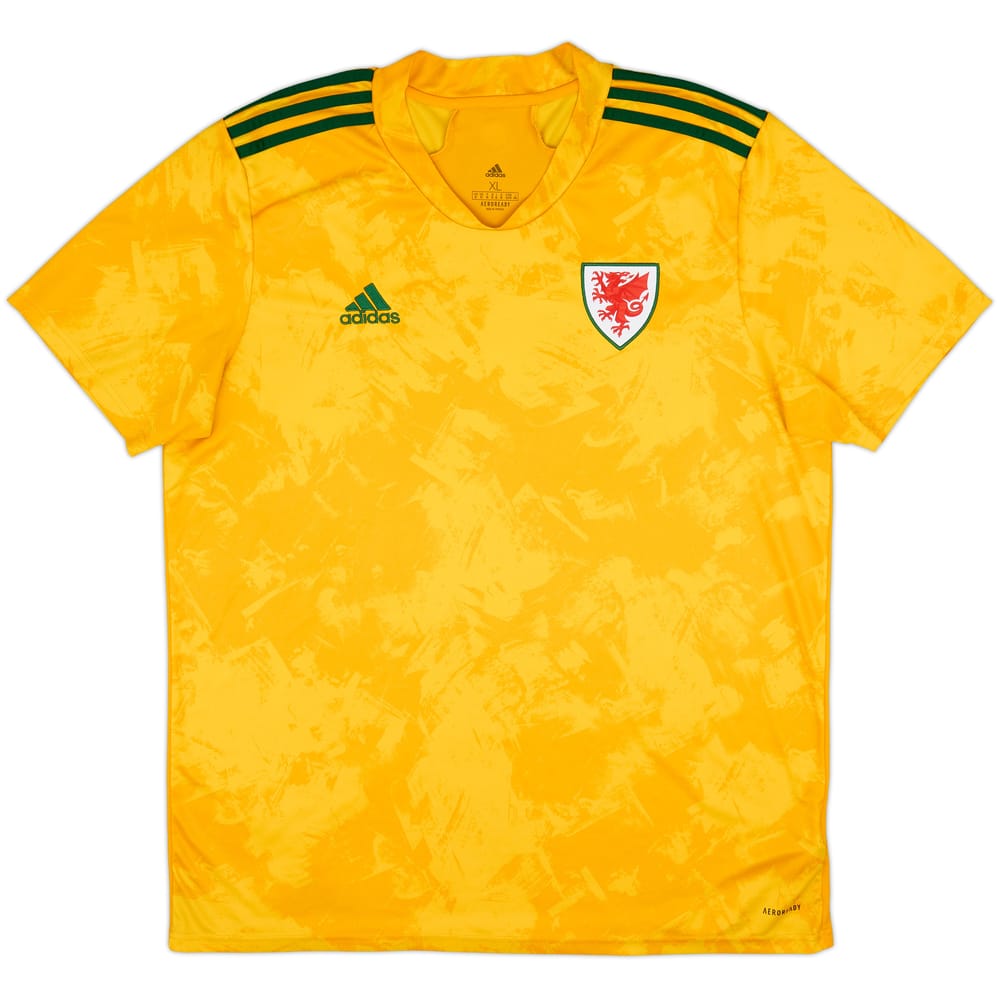 2020-22 Wales Away Shirt - 5/10 - (XL)