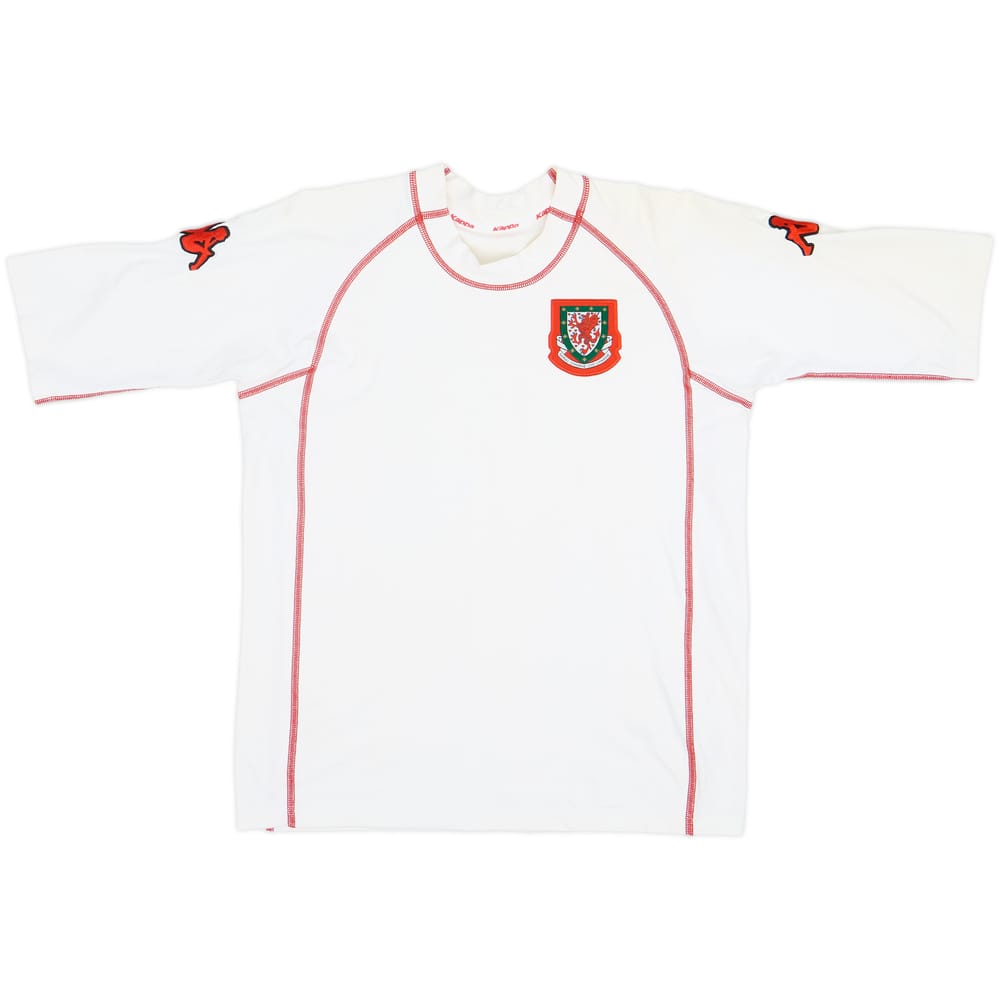 2000-01 Wales Away Shirt - 7/10 - (M)