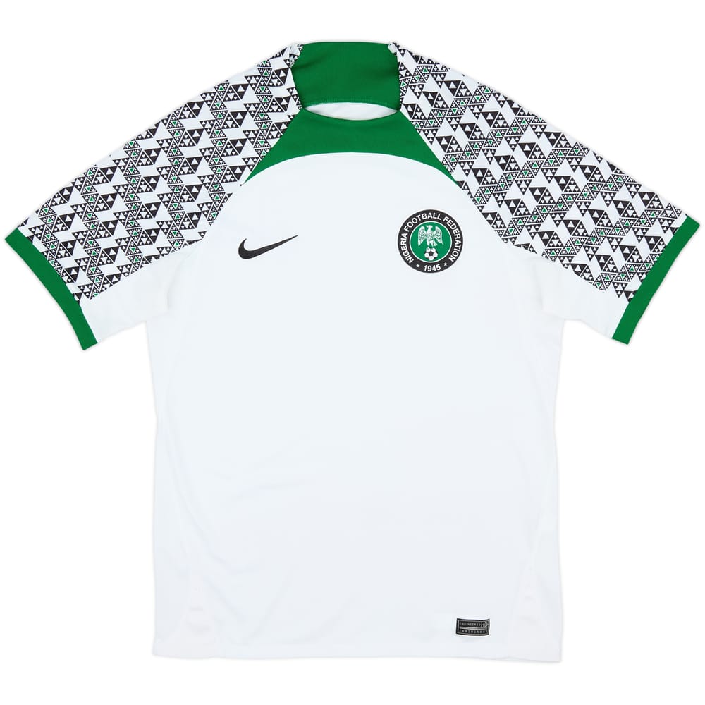 2022-24 Nigeria Away Shirt - 10/10 - (M)