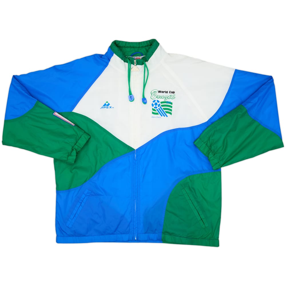 1994 Brazil Apex One Track Jacket - 7/10 - (L)