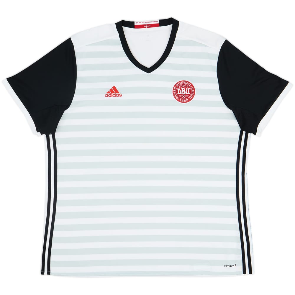 2015-16 Denmark Away Shirt - 7/10 - (XXL)