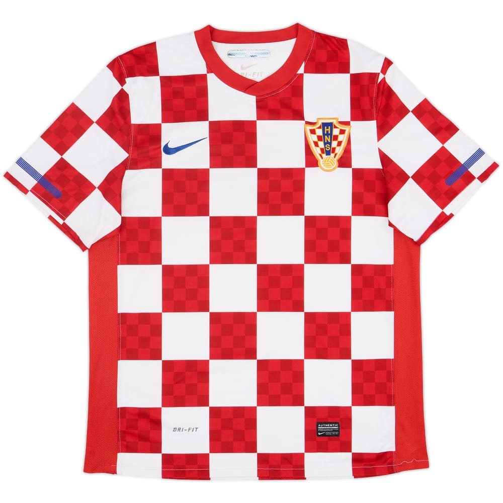 2010-12 Croatia Home Shirt - 8/10 - (L)