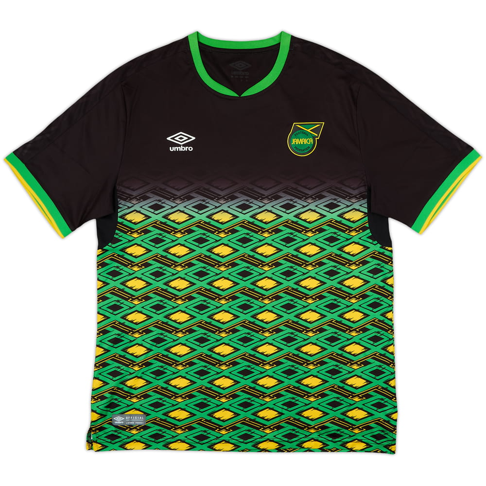 Camiseta de visitante de Jamaica 2018 - 8/10 - (L)