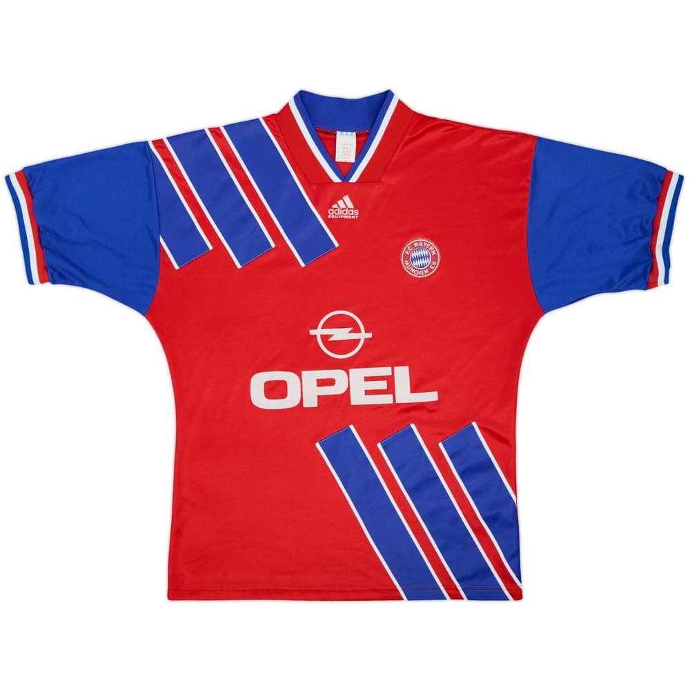 1993-95 Bayern Munich Home Shirt - 6/10 - (L)