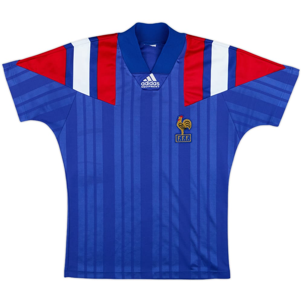 1992-94 France Home Shirt - 8/10 - (Y)