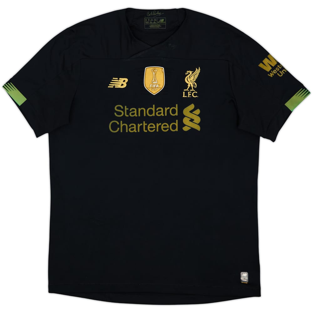 2019-20 Liverpool GK Shirt - 5/10 - (XL)
