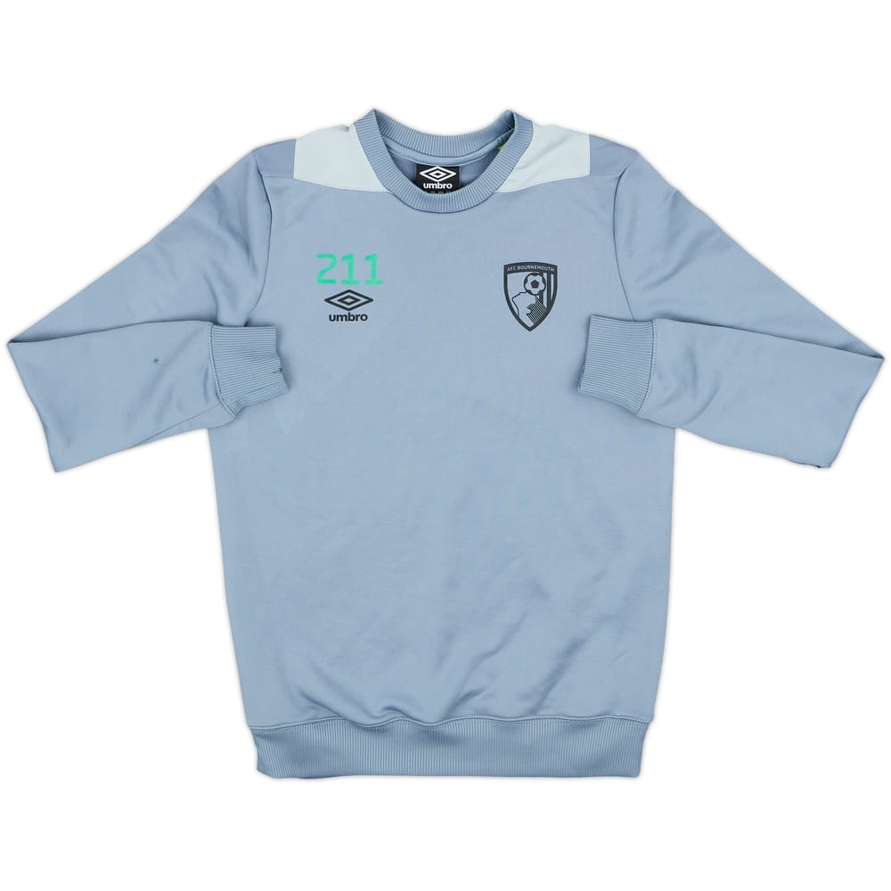 2019-20 Bournemouth Youth Player Issue Umbro Sweat Top #211 - 6/10 - (L.Boys)