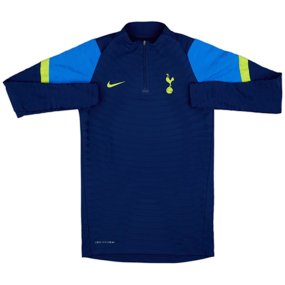 2021-22 Tottenham Nike Dri-Fit ADV 1/4 Zip Drill Top - 8/10 - (S)