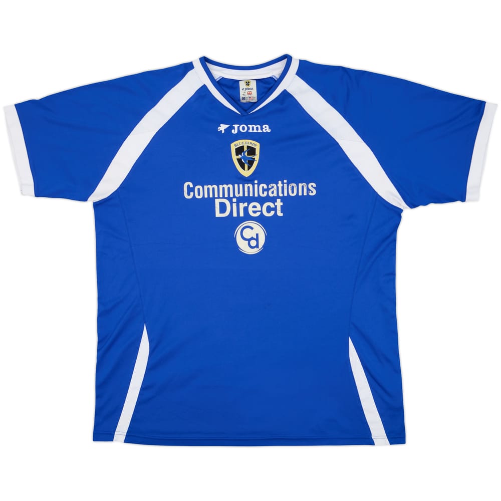 2006-07 Cardiff Home Shirt - 5/10 - (XL)