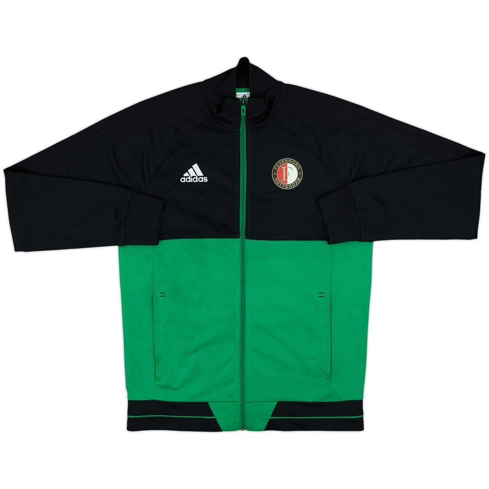 2017-18 Feyenoord adidas Track Jacket - 8/10 - (M)