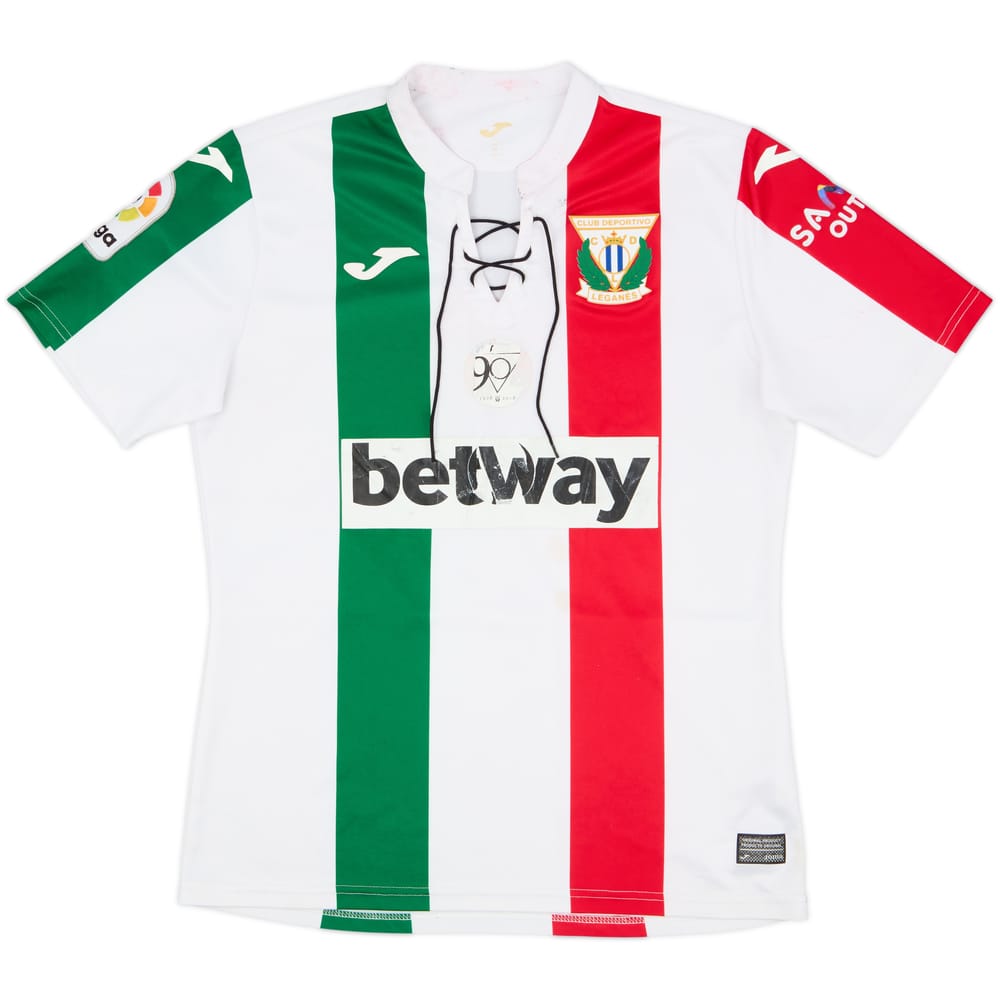 2018-19 CD Leganes Away Shirt - 3/10 - (L)