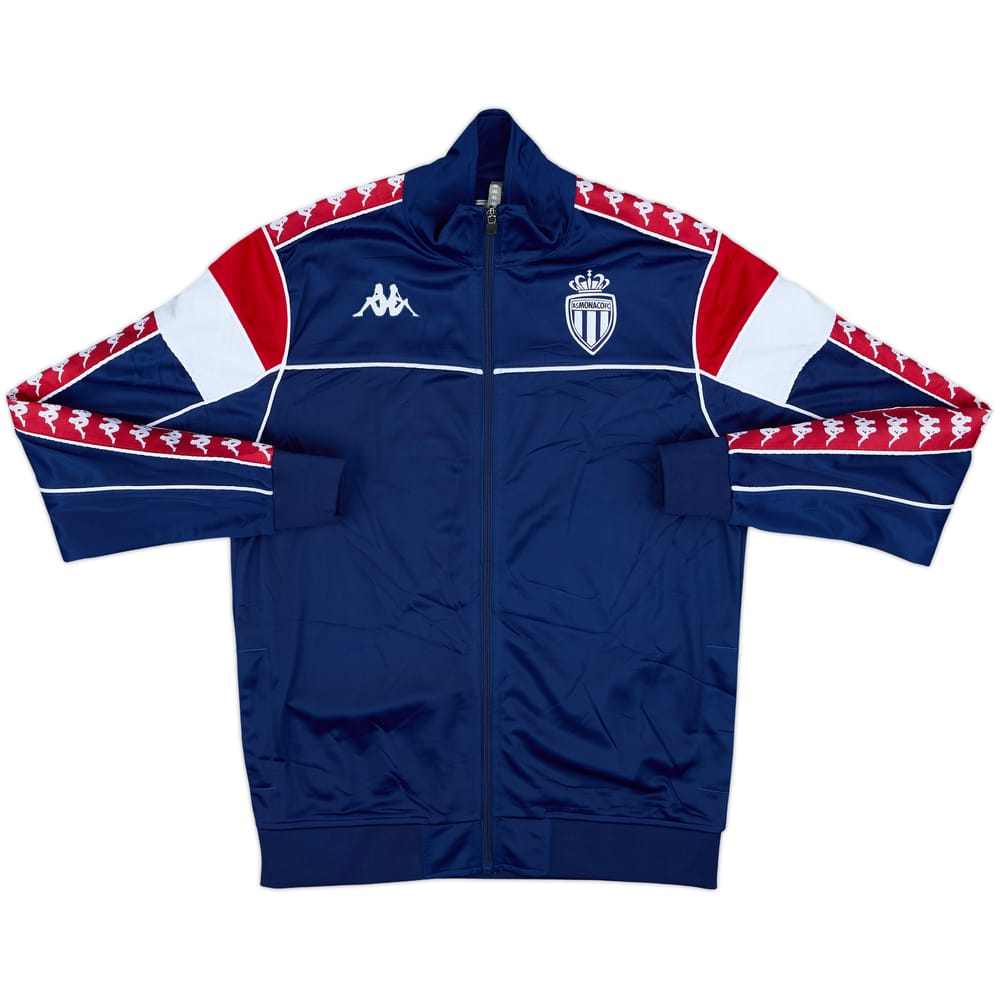 2019-20 Monaco Kappa Retro 'Kombat XX' Track Jacket - 8/10 - (L)
