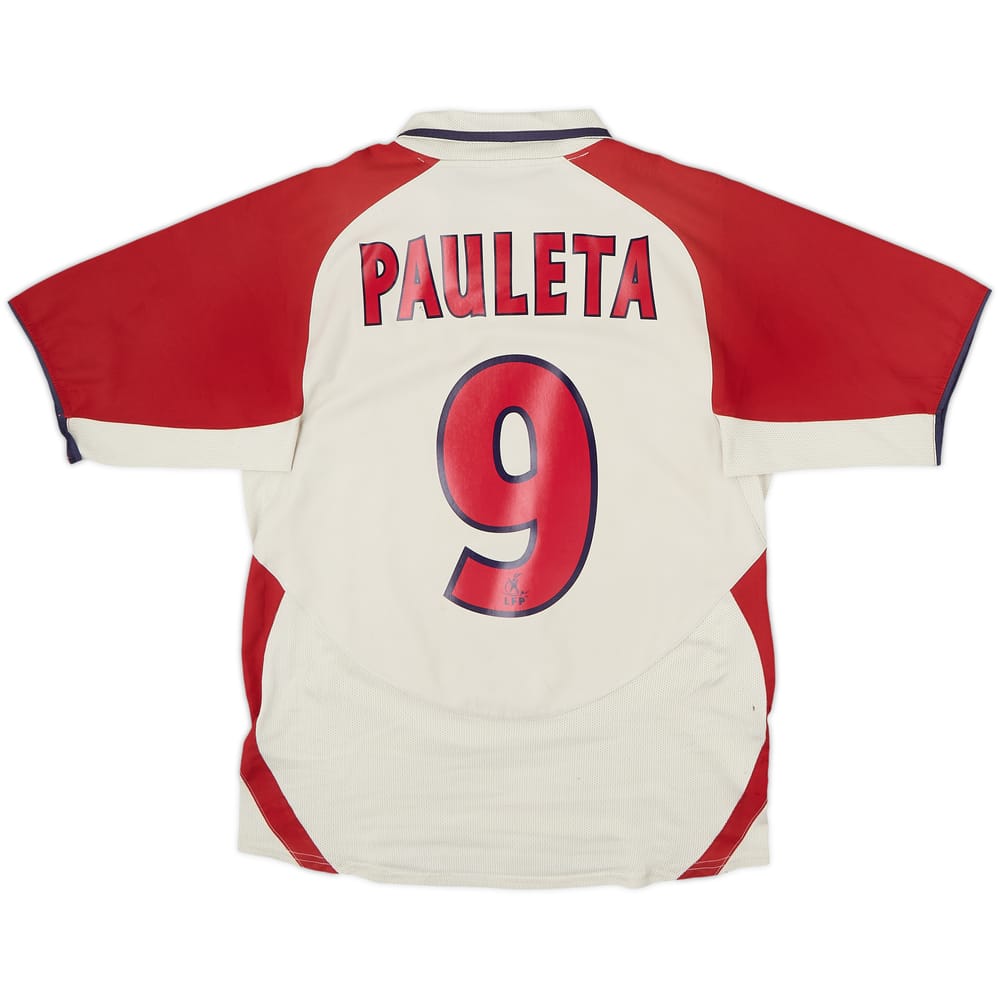 2003-04 Paris Saint-Germain Away Shirt Pauleta #9 - 5/10 - (S)