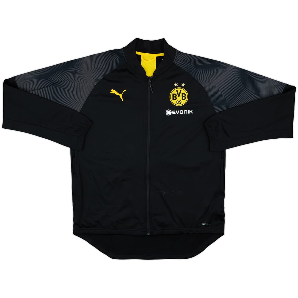 2018-19 Borussia Dortmund Puma Track Jacket - 6/10 - (L)