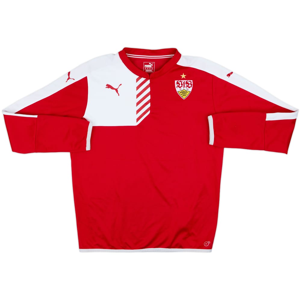 2015-16 Stuttgart Puma Drill Top - 8/10 - (L)