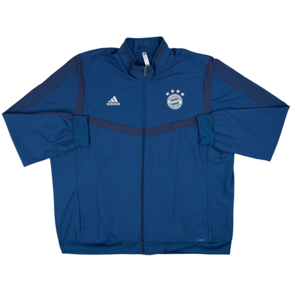 2019-20 Bayern Munich adidas Track Jacket - 8/10 - (3XL)