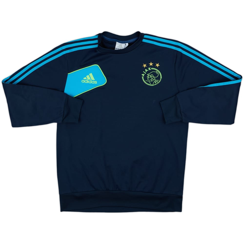 2012-13 Ajax adidas Sweat Top - 8/10 - (M)
