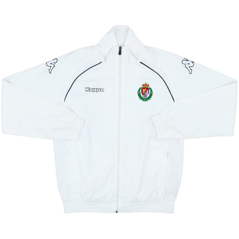 2011-12 Real Valladolid Kappa Track Jacket - 7/10 - (S)