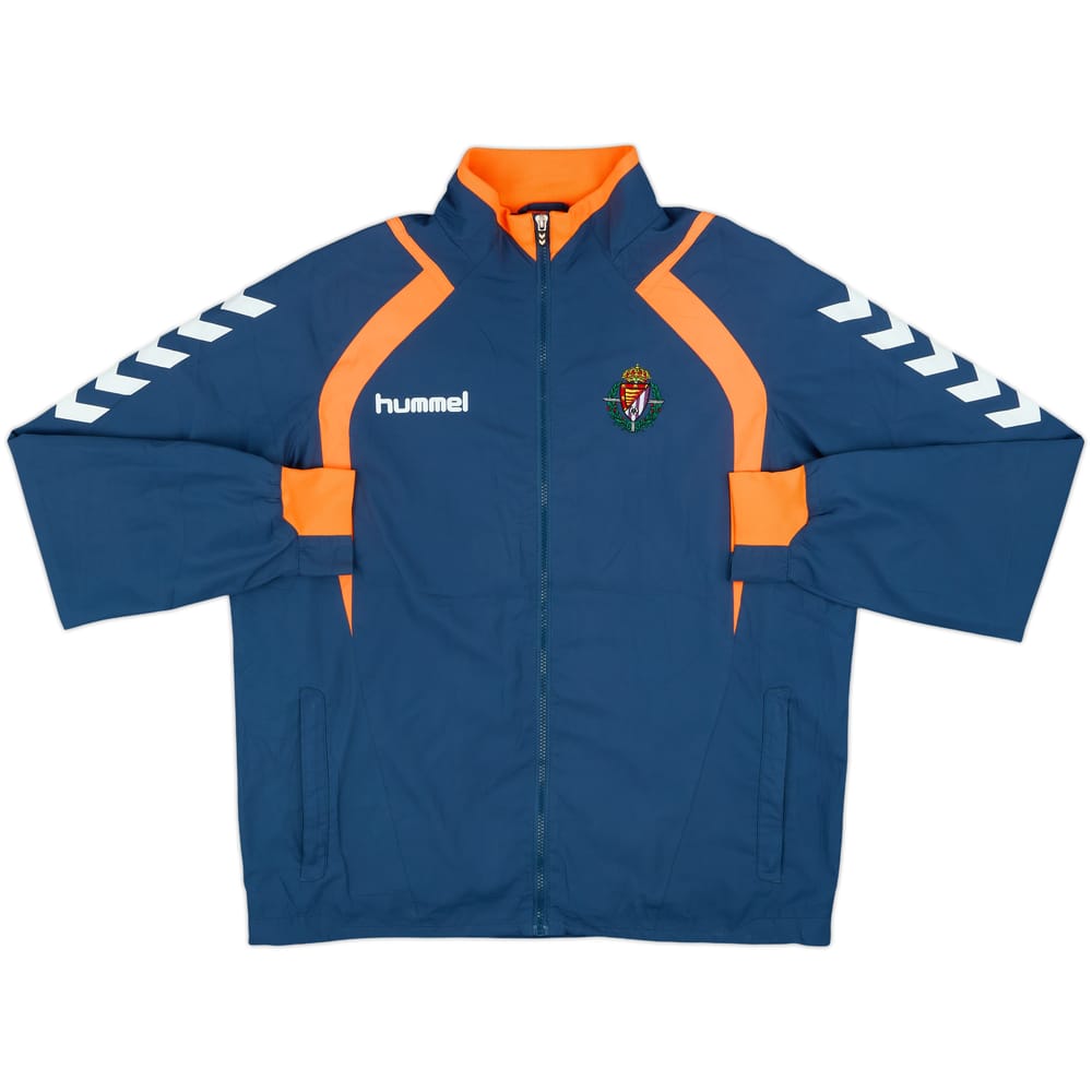 2015-16 Real Valladolid Hummel Track Jacket - 8/10 - (XL)