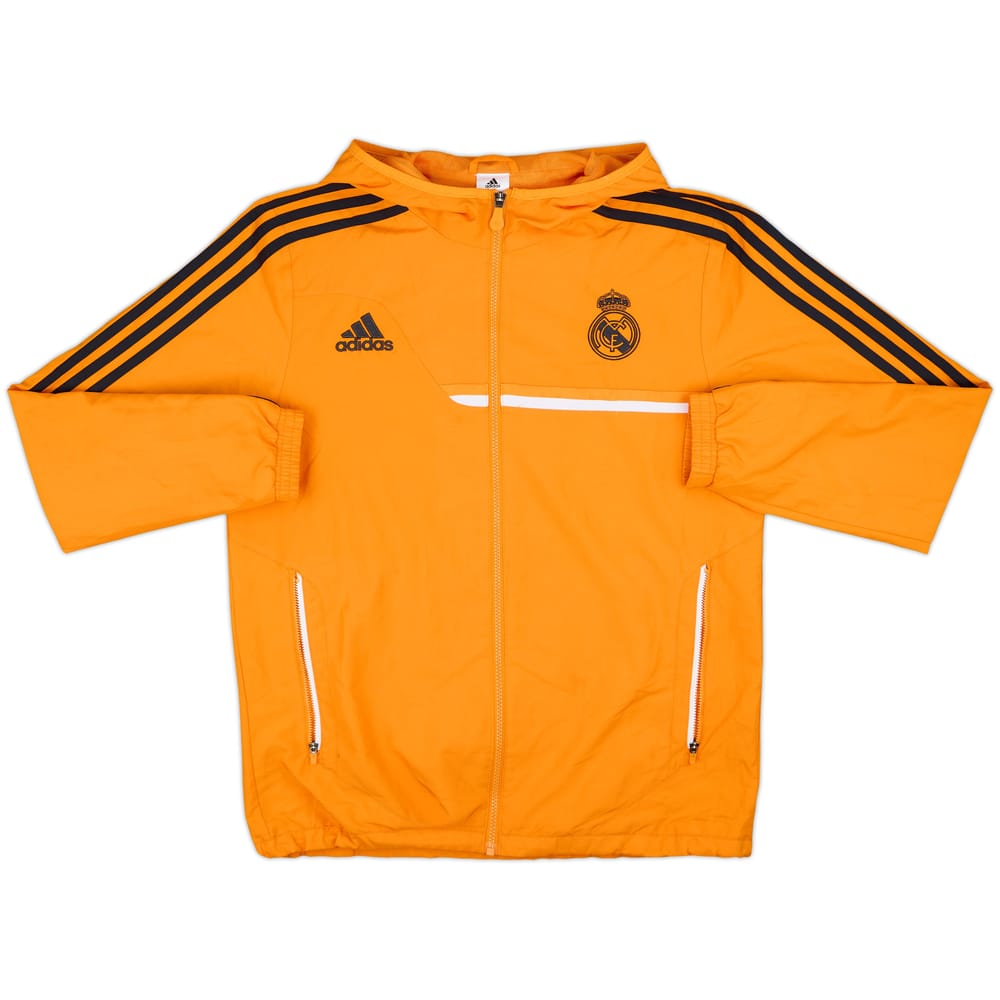 2013-14 Real Madrid adidas Track Jacket - 8/10 - (M)
