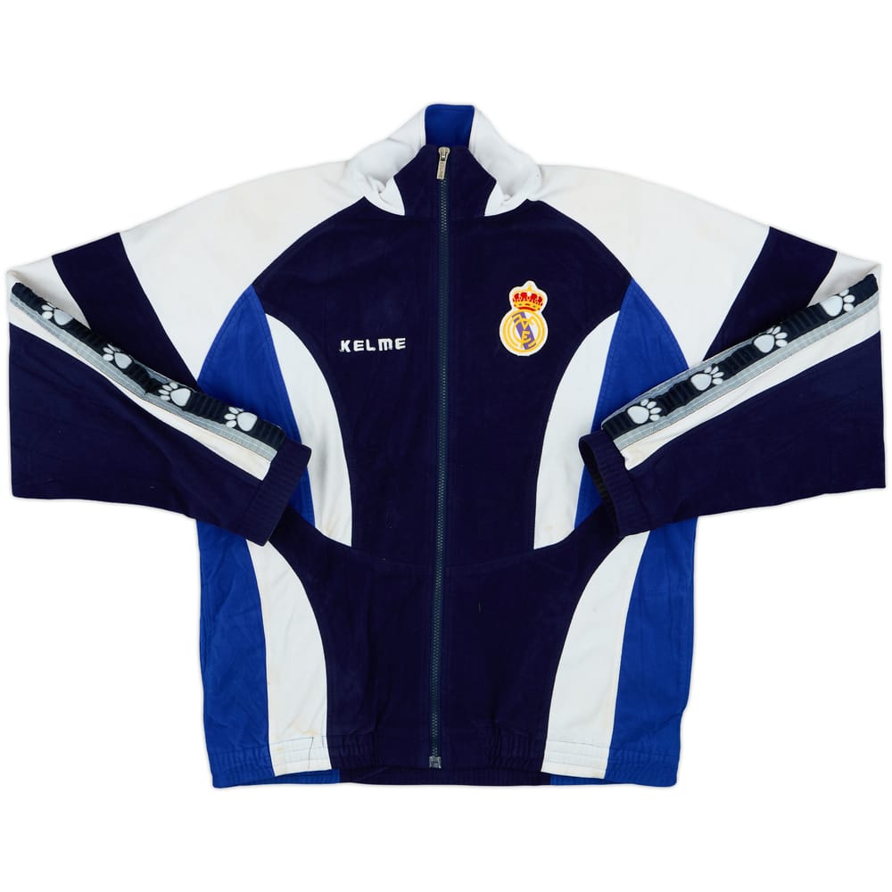 1997-98 Real Madrid Kelme Track Jacket - 5/10 - (M)