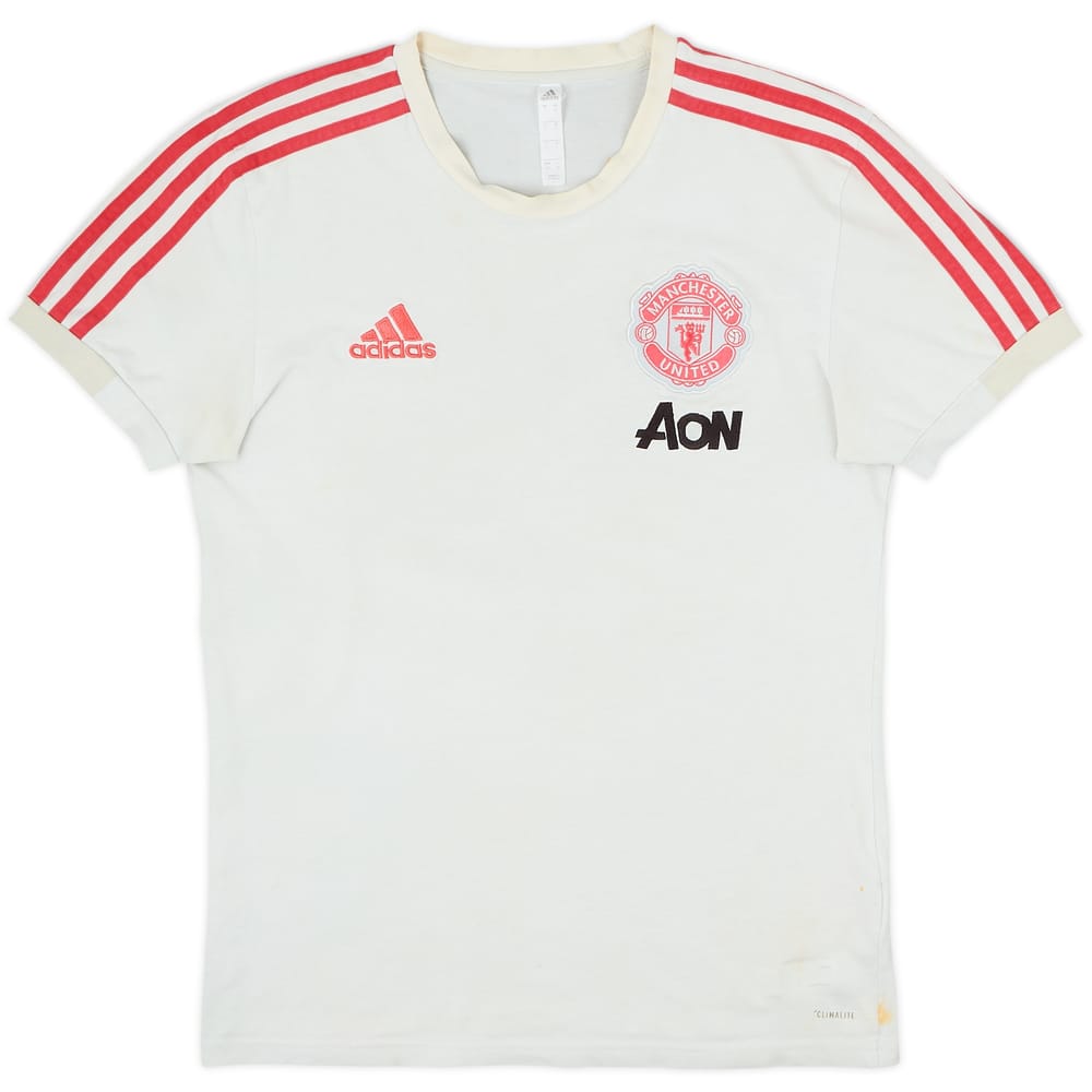 2018-19 Manchester United adidas Training Shirt - 5/10 - (S)