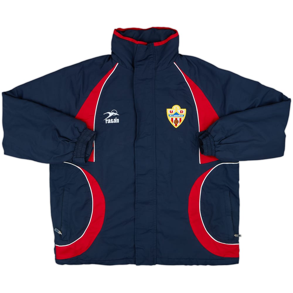 2010-11 Almeria Rasan Padded Bench Coat - 8/10 - (M)