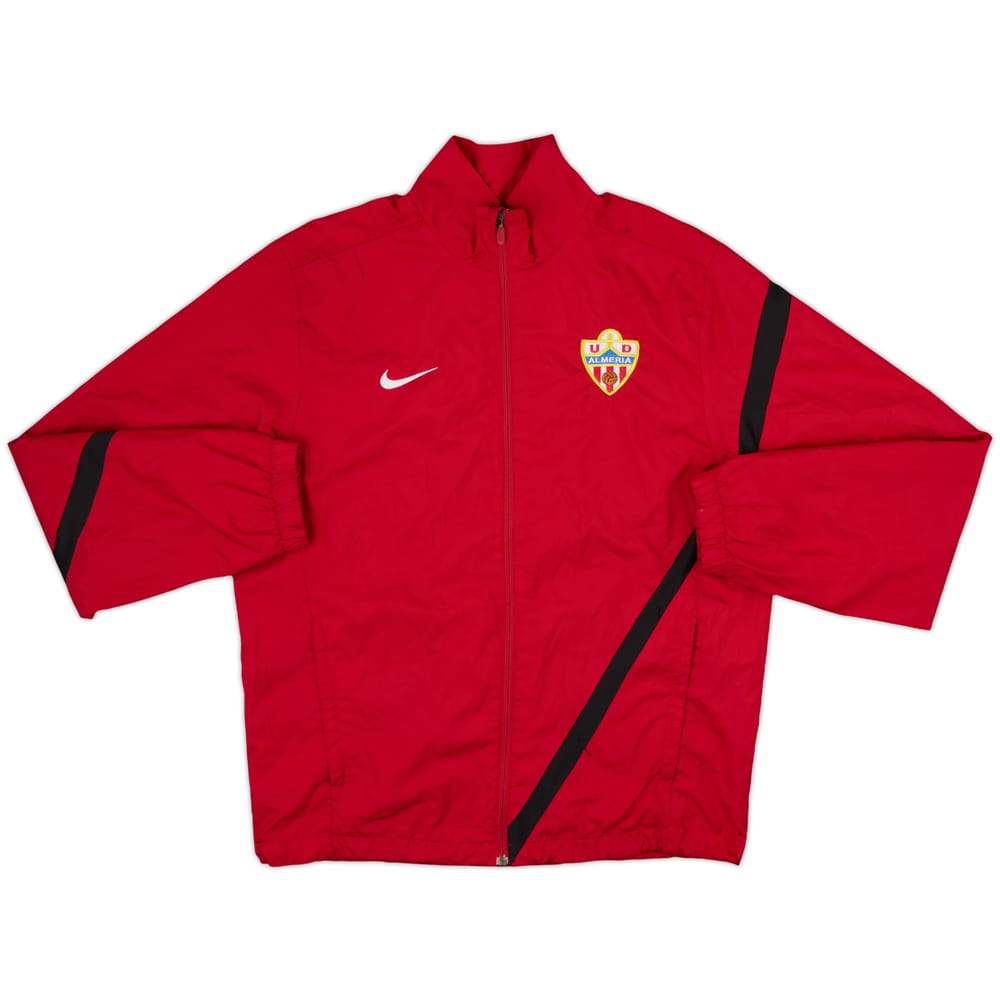 2012-13 Almeria Nike Track Jacket - 7/10 - (M)