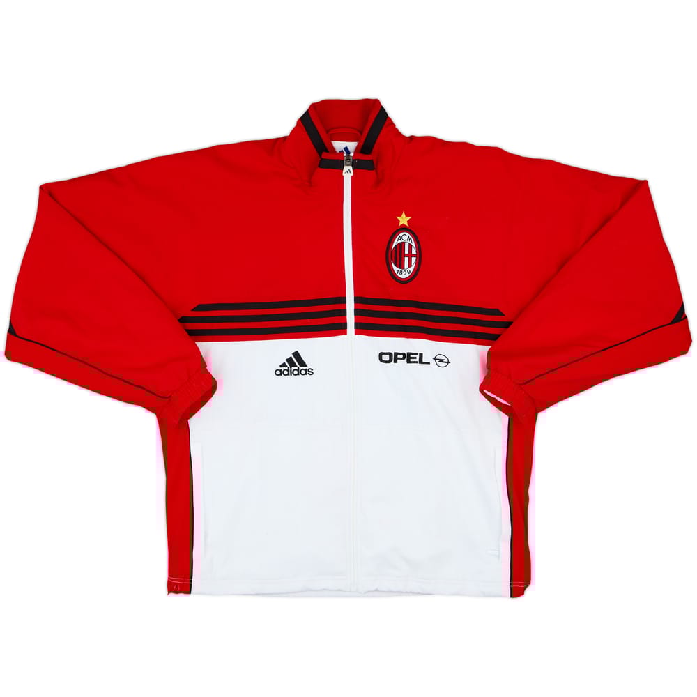 2000-01 AC Milan adidas Track Jacket - 7/10 - (S)