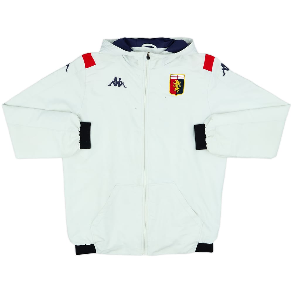 2019-20 Genoa Kappa Hooded Track Jacket - 5/10 - (XL)