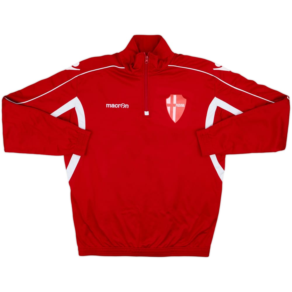 2013-14 Padova Macron 1/4 Zip Training Top - 7/10 - (L)