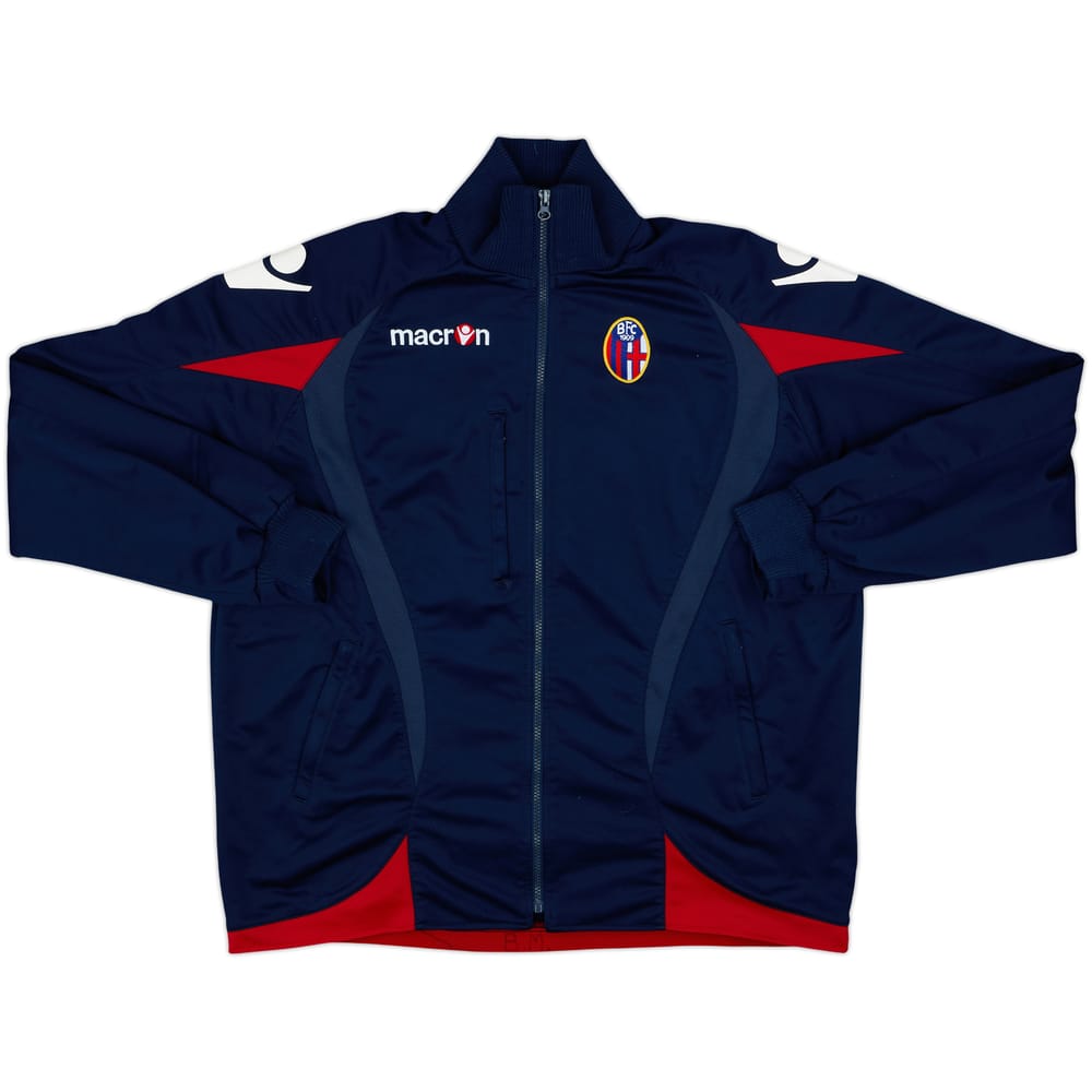 2008-09 Bologna Macron Track Jacket - 7/10 - (L)