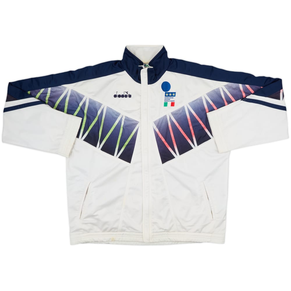 1994 Italy Diadora Track Jacket - 6/10 - (XL)