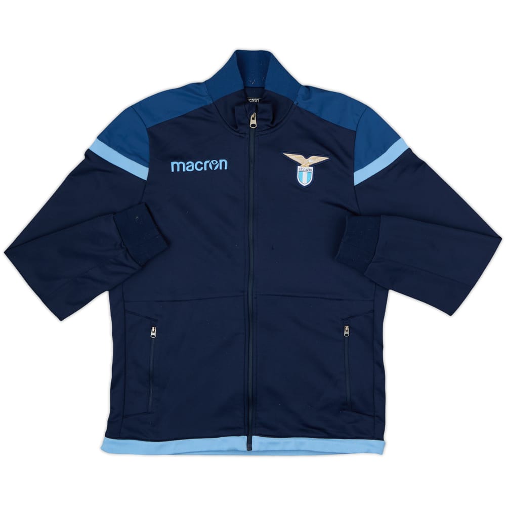 2016-17 Lazio Macron Track Jacket - 7/10 - (M)