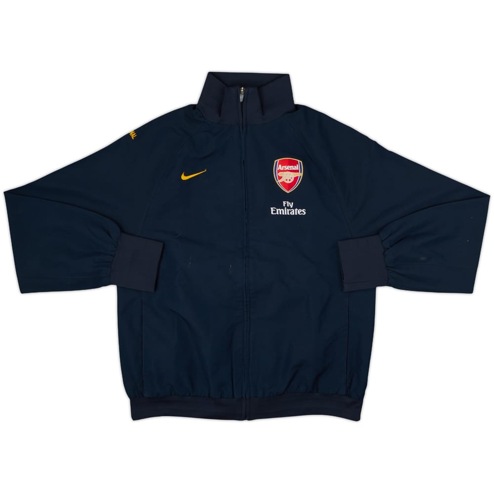 2008-09 Arsenal Nike Track Jacket - 7/10 - (M)
