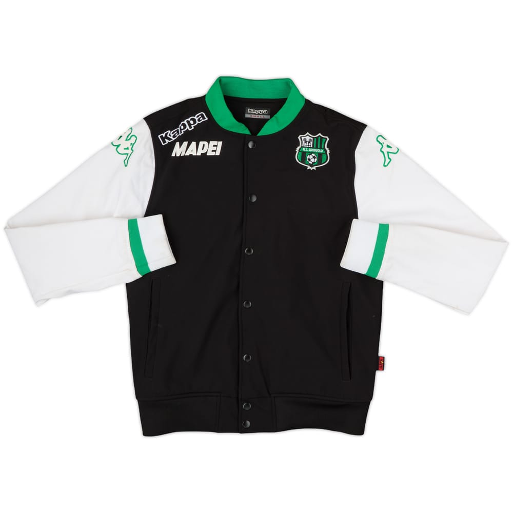 2015-16 Sassuolo Kappa Track Jacket - 7/10 - (S)