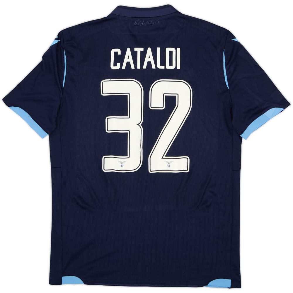 2019-20 Lazio Third Shirt Caltadi #32 - 7/10 - (L)