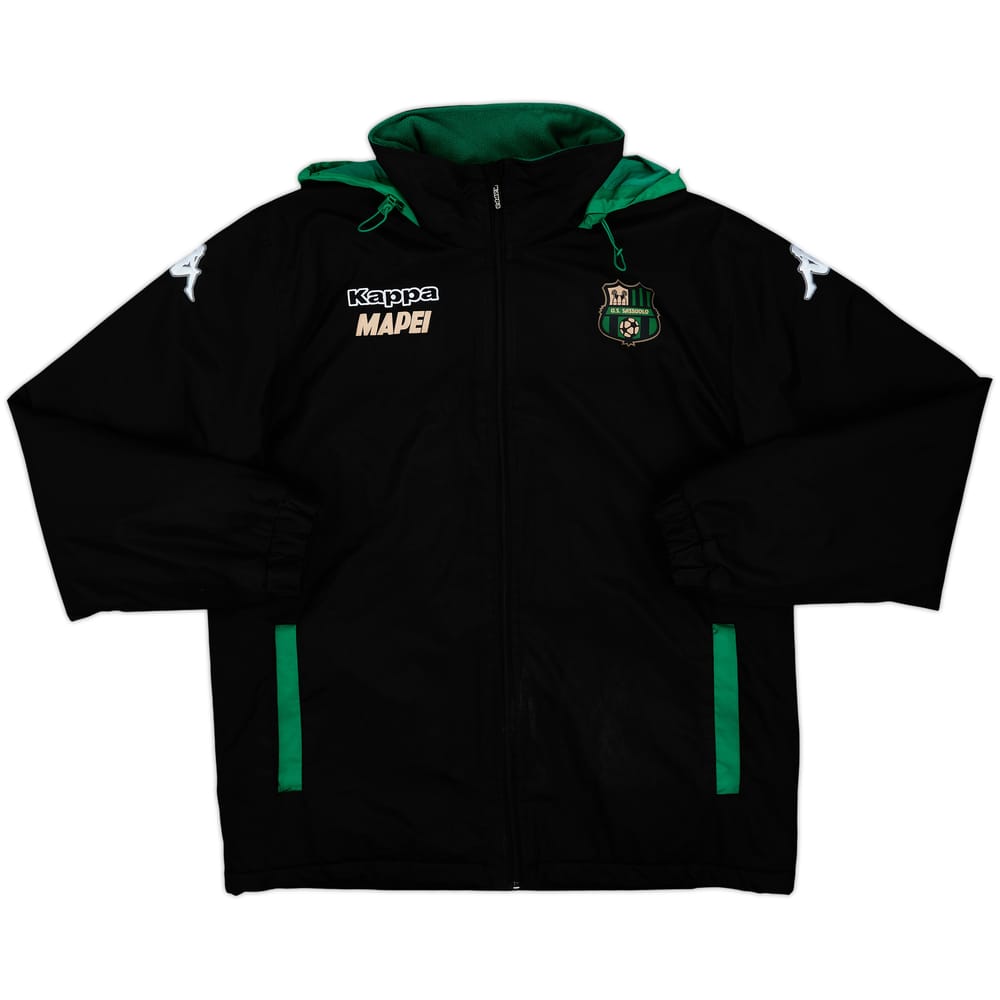 2014-15 Sassuolo Kappa Padded Bench Coat - 5/10 - (L)