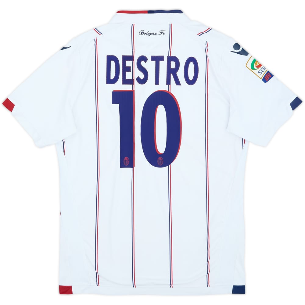 2014-15 Bologna Away Shirt Destro #10 - 9/10 - (L.Boys)