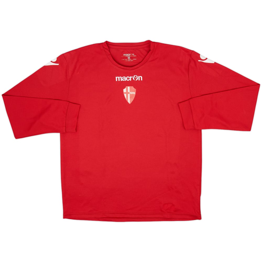 2016-17 Padova Macron Training L/S Shirt - 8/10 - (M)