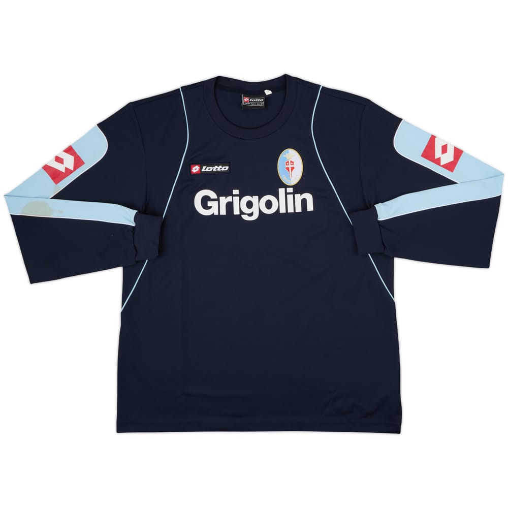 2006-07 Treviso Lotto Drill Top - 8/10 - (XXL)