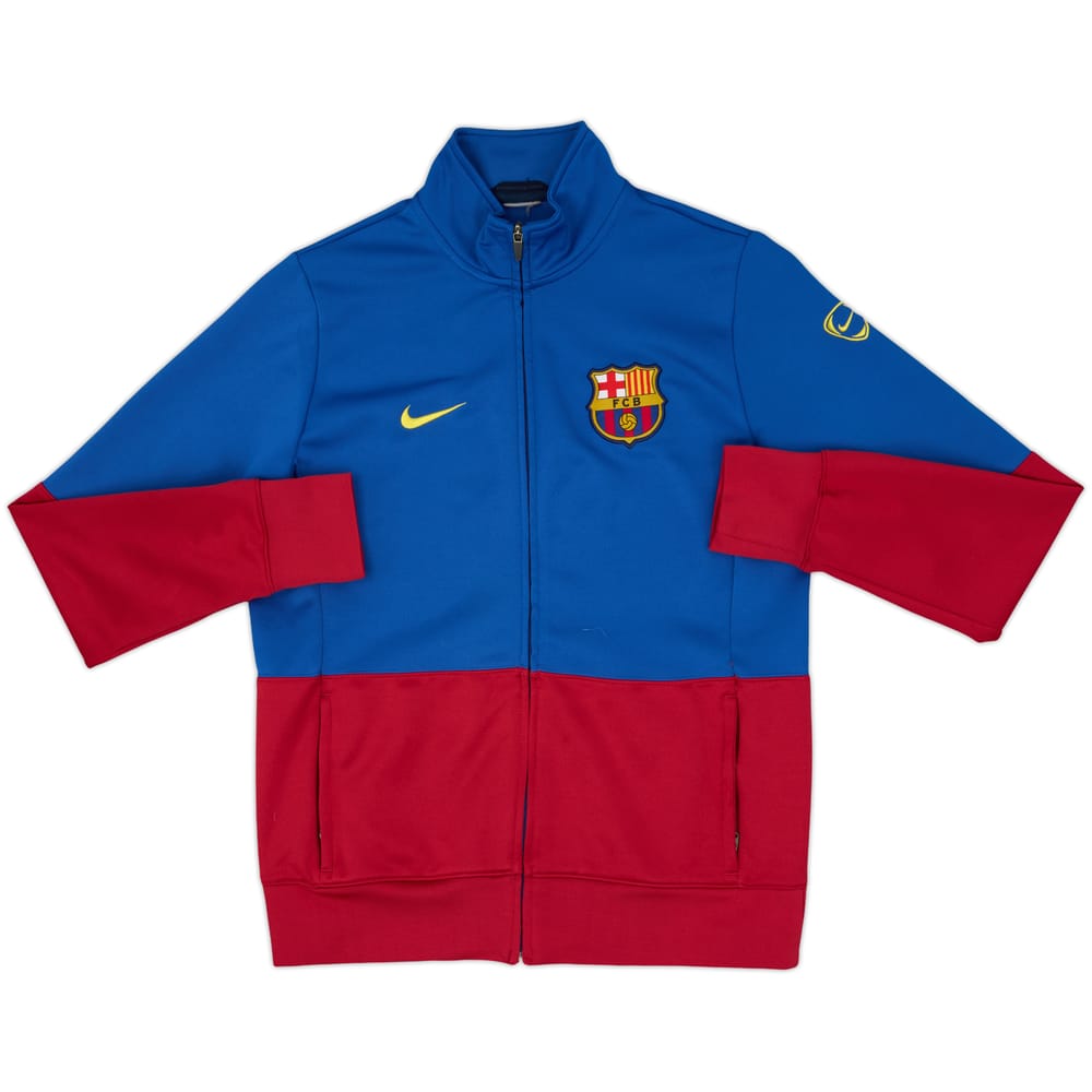 2009-10 Barcelona Nike Track Jacket - 8/10 - (M)