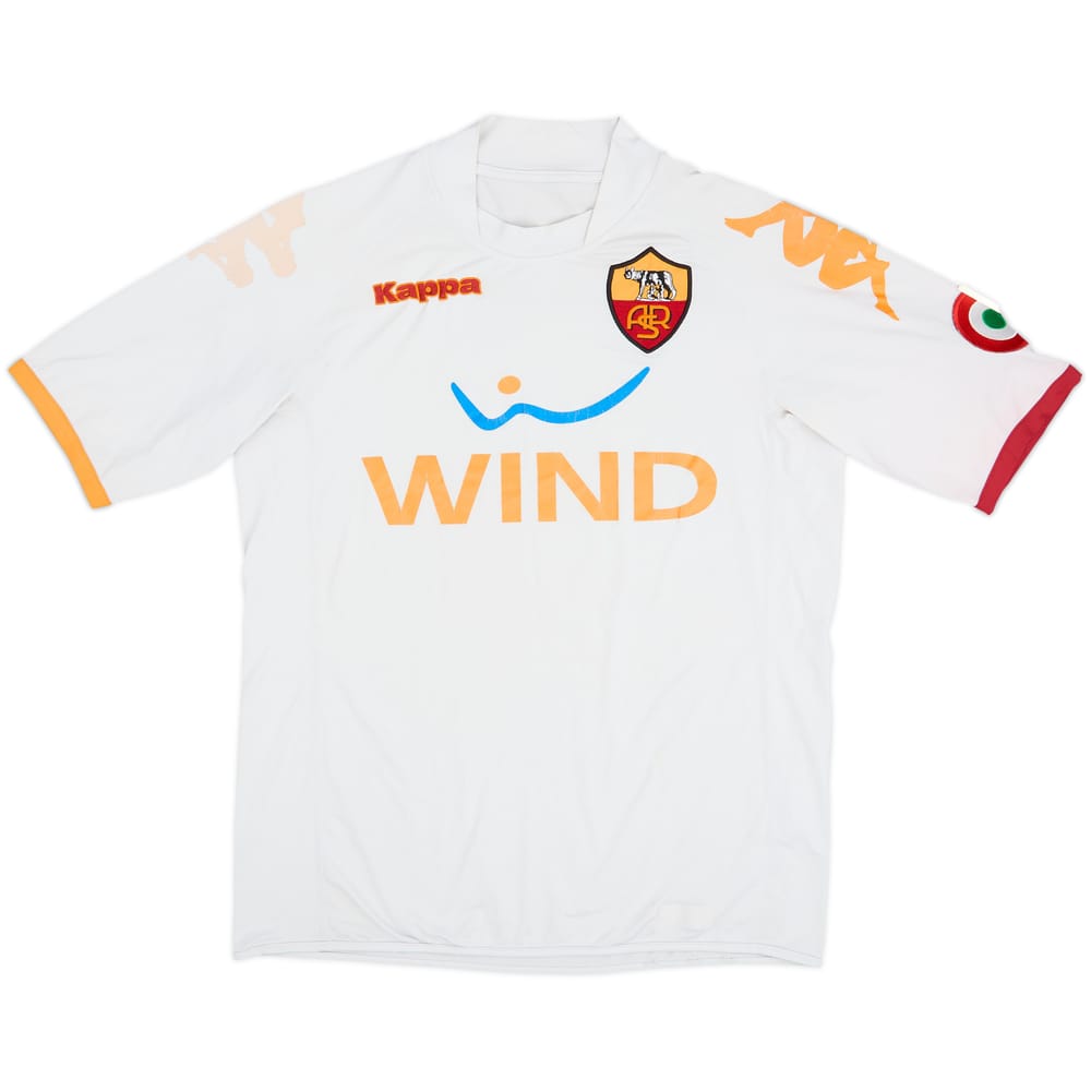 2008-09 Roma Away Shirt - 4/10 - (M)