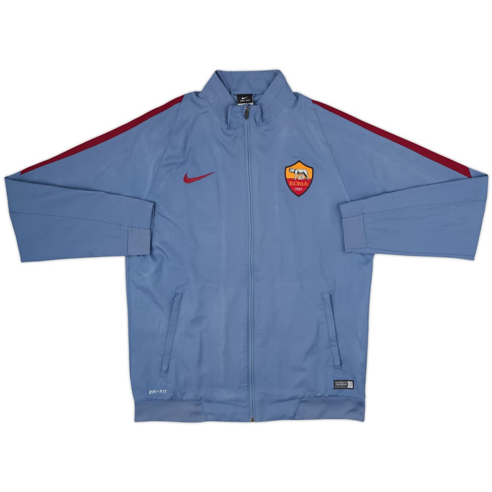 2016-17 Roma Nike Track Jacket - 7/10 - (L)