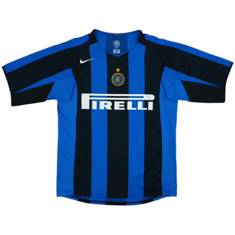 2004-05 Inter Milan Home Shirt - 5/10 - (M)