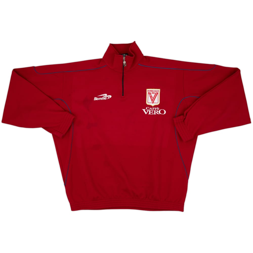 2003-05 Vicenza Biemme 1/4 Zip Drill Top - 6/10 - (XL)