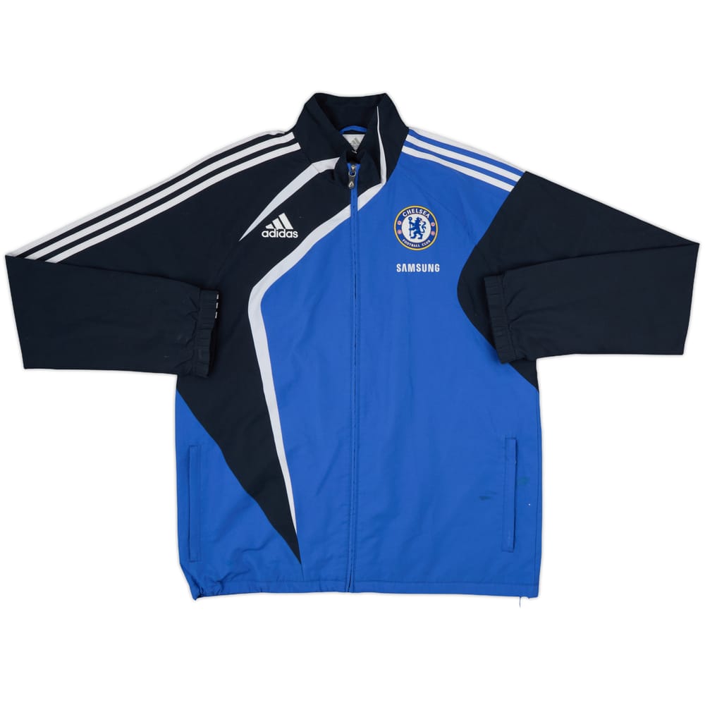 2008-09 Chelsea adidas Track Jacket - 8/10 - (L)