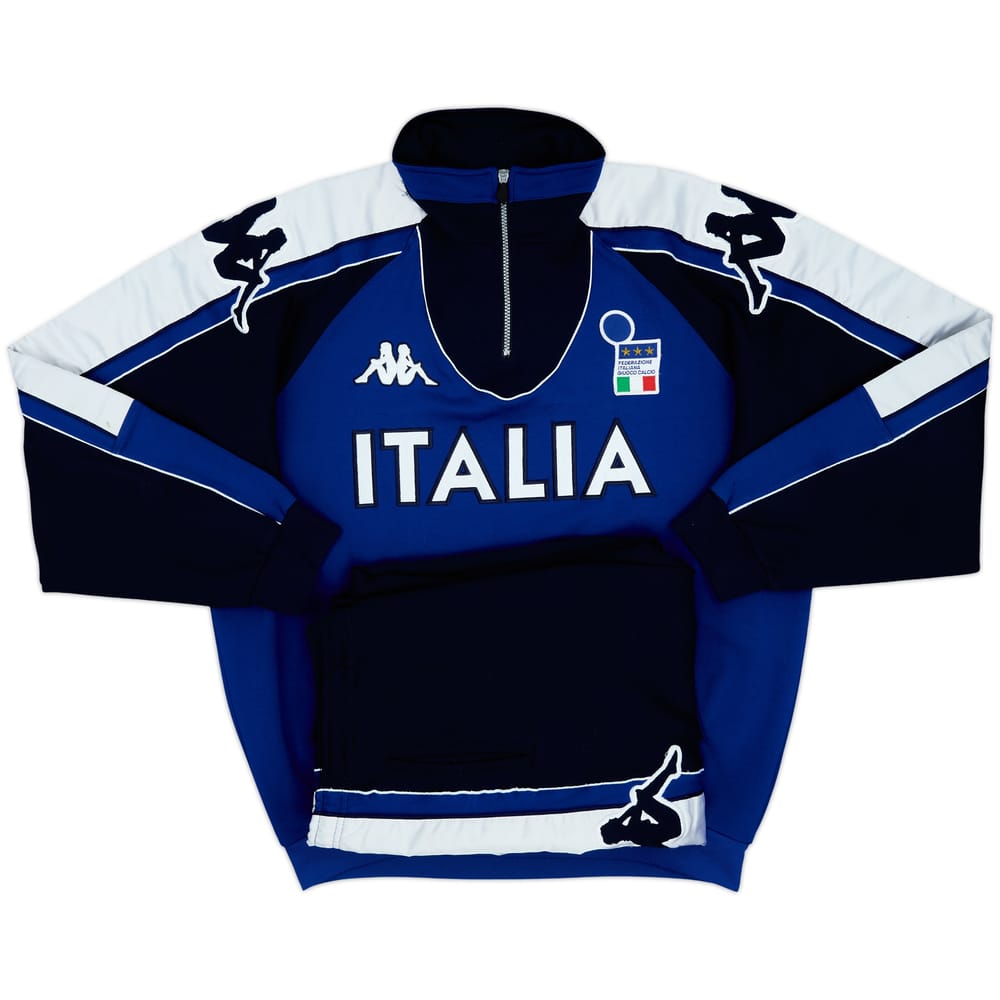 1999-00 Italy Kappa Tracksuit - 8/10 - (XXL)